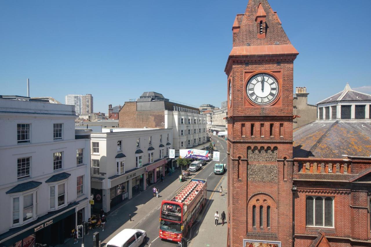 Lovely Brighton Apartments Moments Away From Royal Pavilion Экстерьер фото