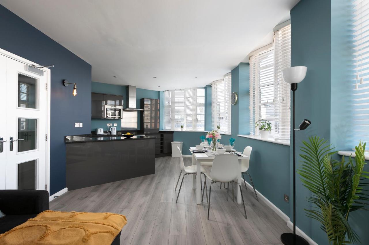Lovely Brighton Apartments Moments Away From Royal Pavilion Экстерьер фото